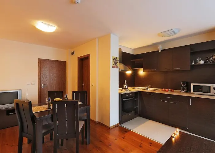 Grand Montana Lejlighedshotel Bansko