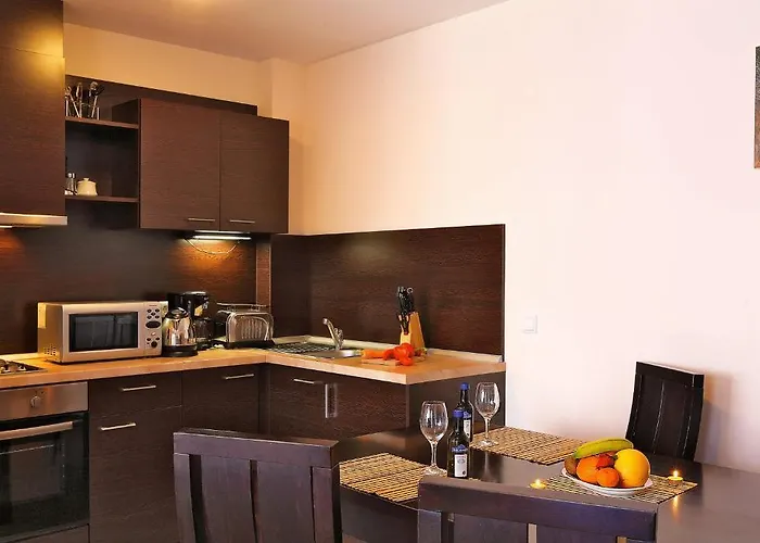 Lejlighedshotel Grand Montana Bansko